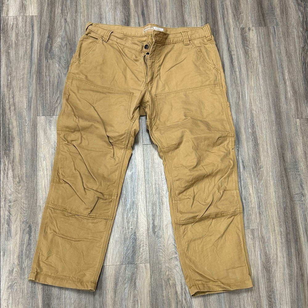 Carhartt double-knee Tan Pants
